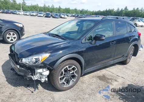 2017 Subaru Crosstrek 2.0I Limited from USA, damaged, VIN JF2GPANC9H8270877